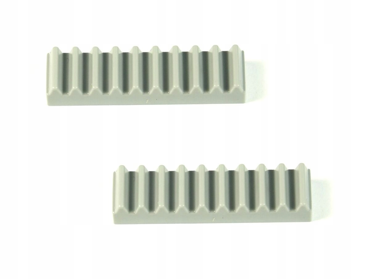 

Listwa Zębata 1x4 2szt. Lego Technic J.szara 3743
