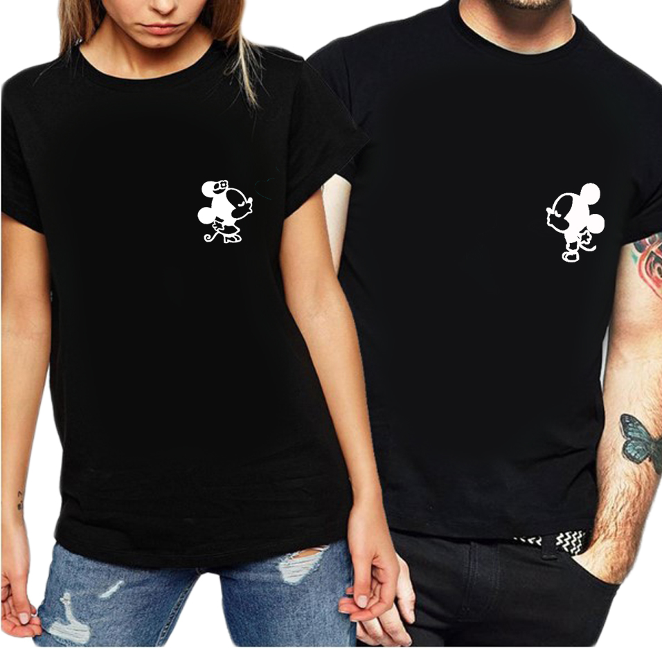 KOSZULKA NA WALENTYNKI DLA PAR NA PREZENT w.53