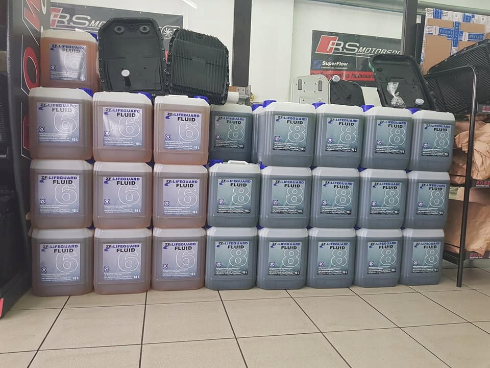 OLEJ ZF LIFEGUARD FLUID 6 10L 6HP JEEP BMW AUDI Producent części ZF