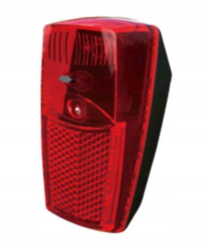 

Lampka rowerowa na błotnik Bateryjna Led IPX3