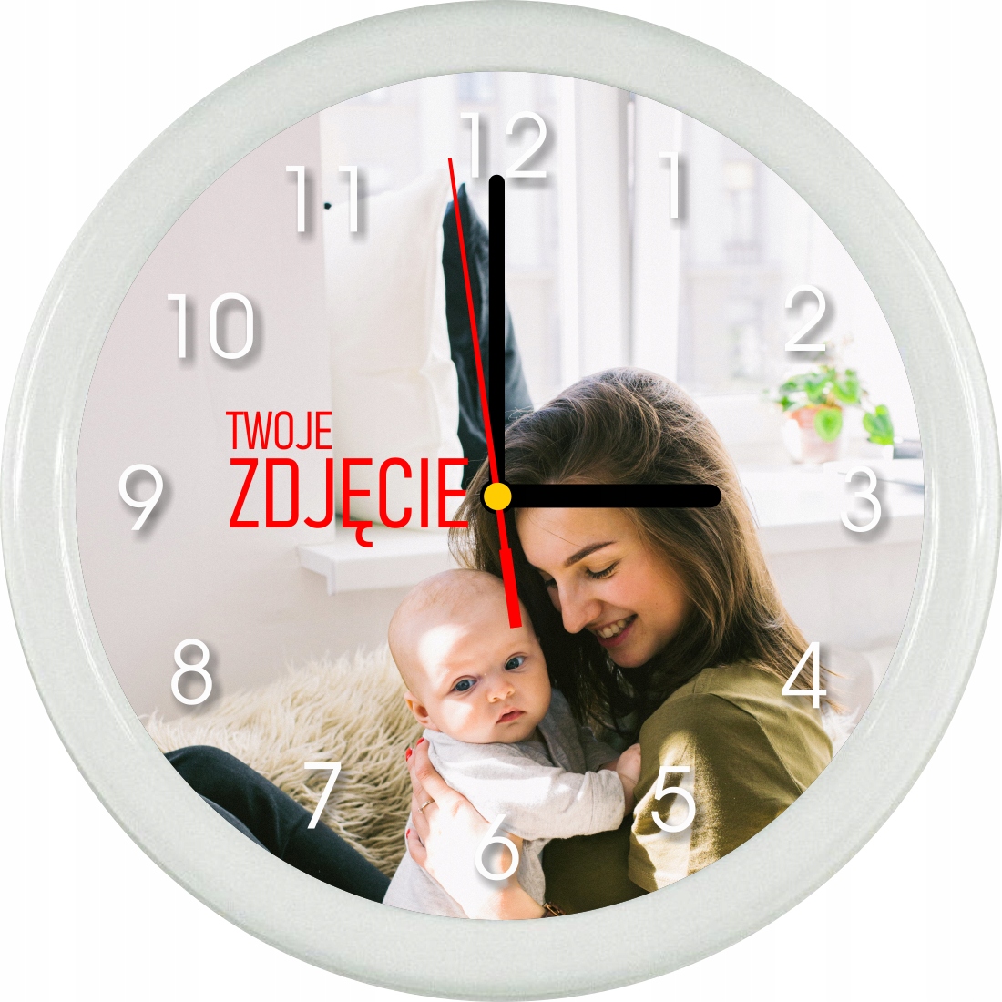 

Foto Zegar Z Twoim Zdjęciem fotozegar