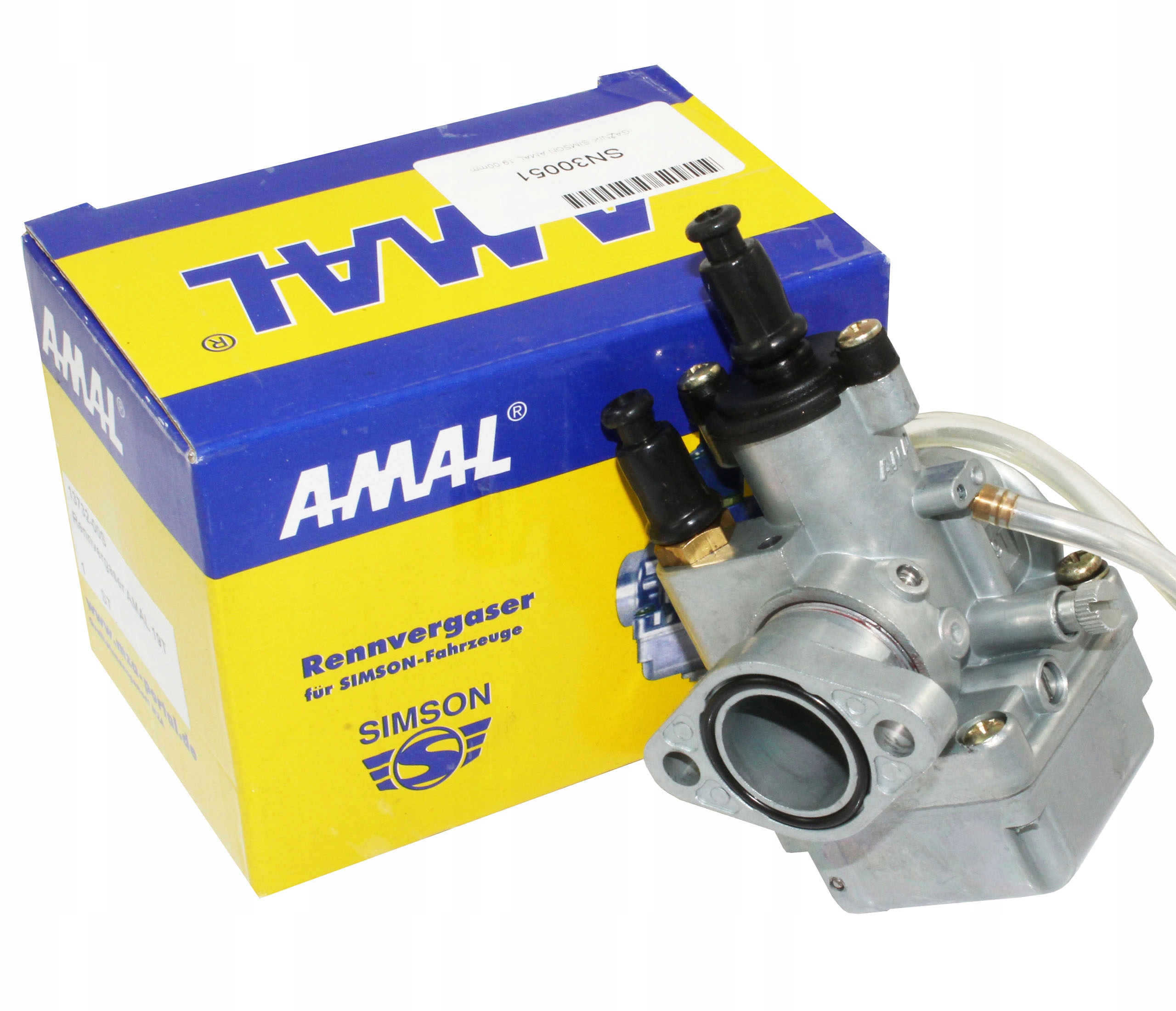 

Simson S51 S60 S70 S80 Gaźnik Amal Mza Tuning 21mm