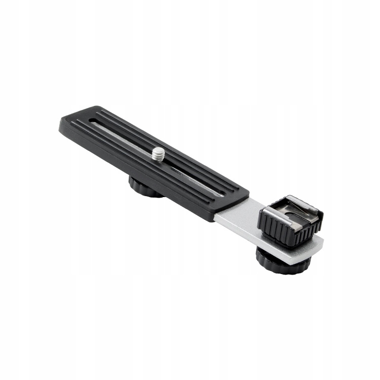 

Szyna do mocowania lampy błyskowej do aparatu