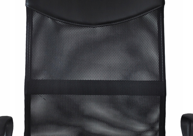 Fotel Biurowy Obrotowy Krzesło Biurka Mikrosiatka Szerokość mebla 60 cm