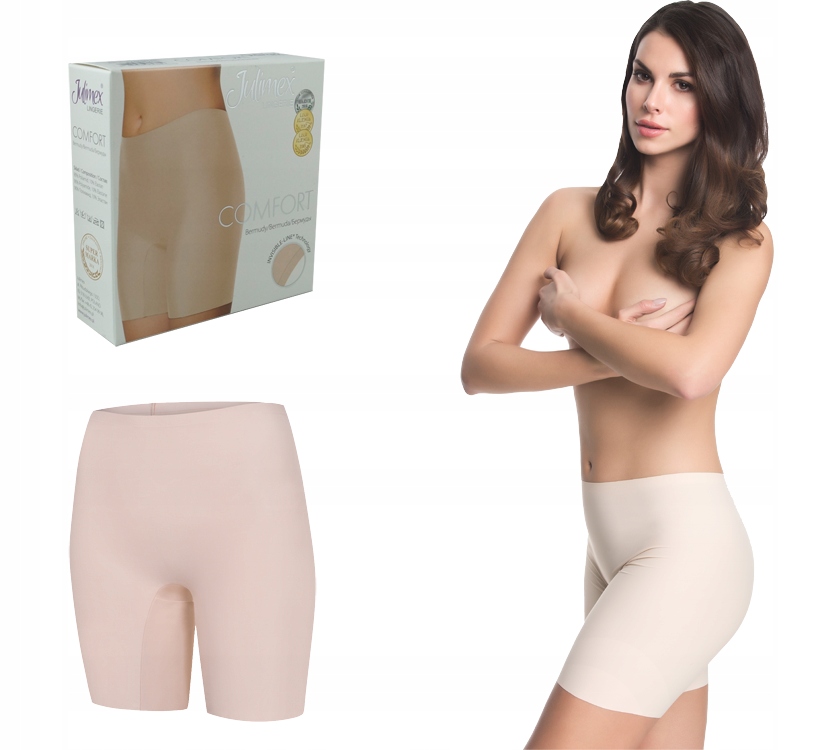 

Julimex Bermudy Bezszwowe Comfort Wygładzające S