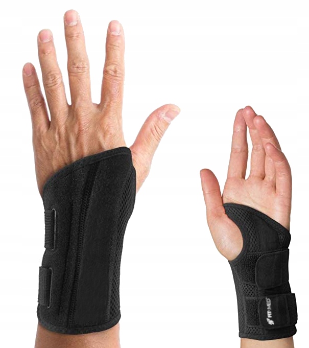 

Stabilizator Usztywniacz Nadgarstka Orteza 2 Szyny