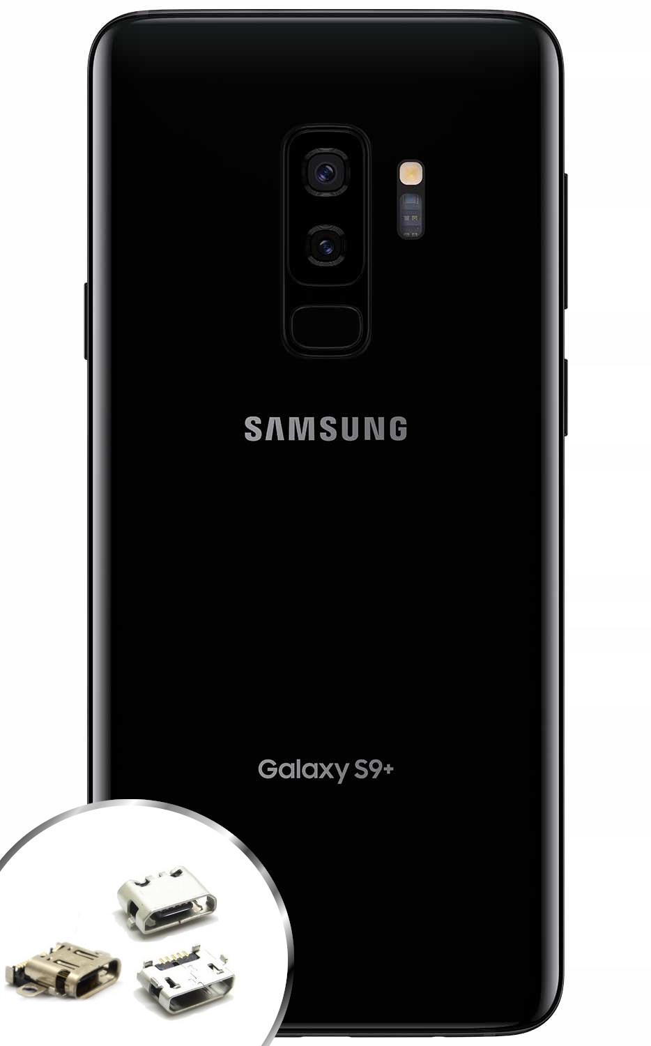 

Gniazdo ładowania Samsung S9 Plus G965f Naprawa