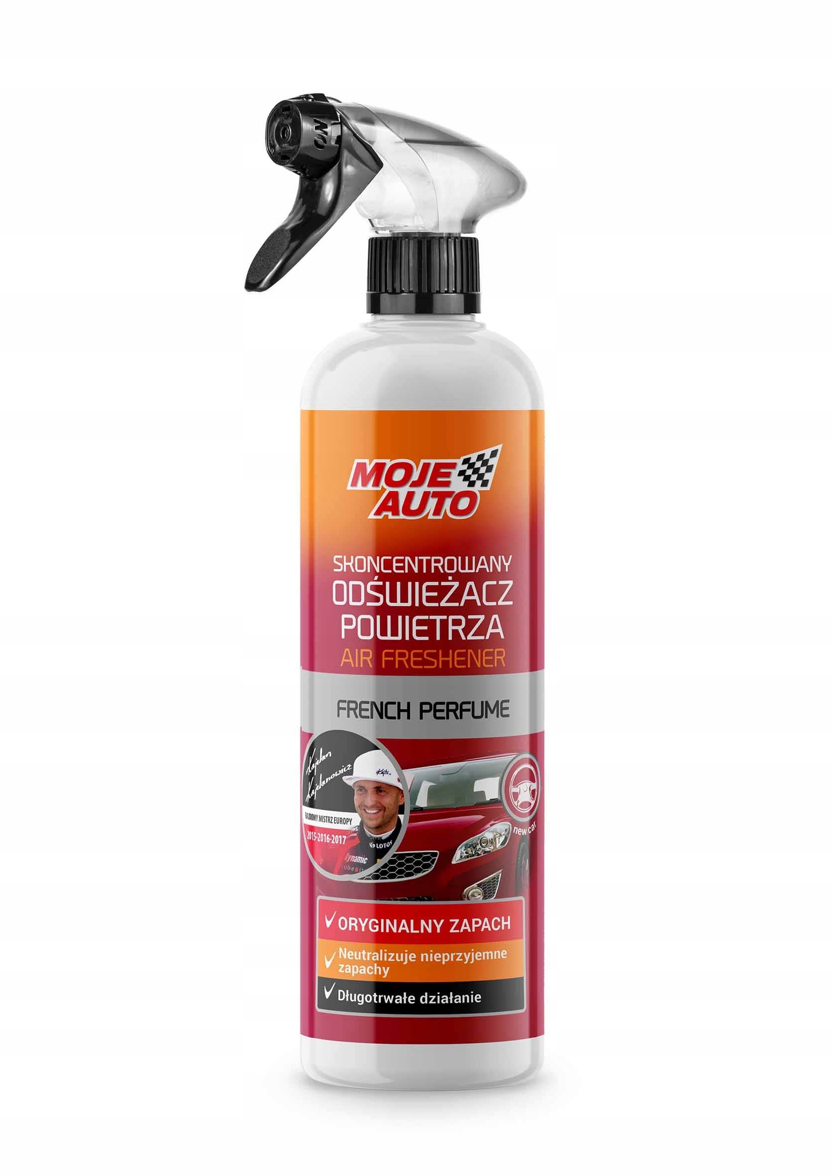 

Moje Auto Odświeżacz Powietrza New Car 500ml Spray