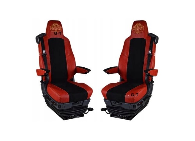 POKROWCE NA FOTELE SCANIA R OD 2013 SCANIA S 2017