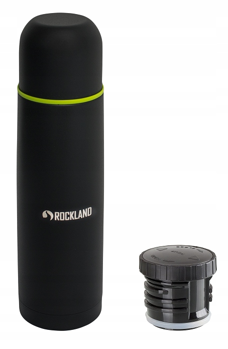 STALOWY PRÓŻNIOWY TERMOS TURYSTYCZNY ROCKLAND HELIOS 0,5L 500ml Marka inna