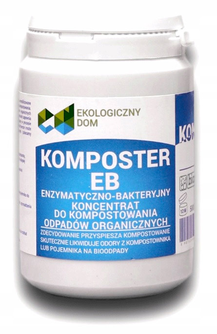 

Komposter 500 G Szybki Kompost Do Kompostowania