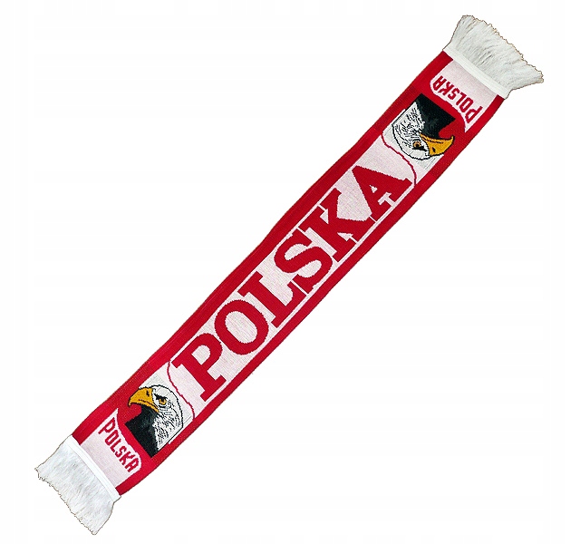 SZALIK DWUSTRONNY KIBICA REPREZENTACJI POLSKI wz12