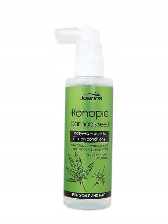 

Joanna Konopie Odżywka-wcierka Nawilżająca 100 ml