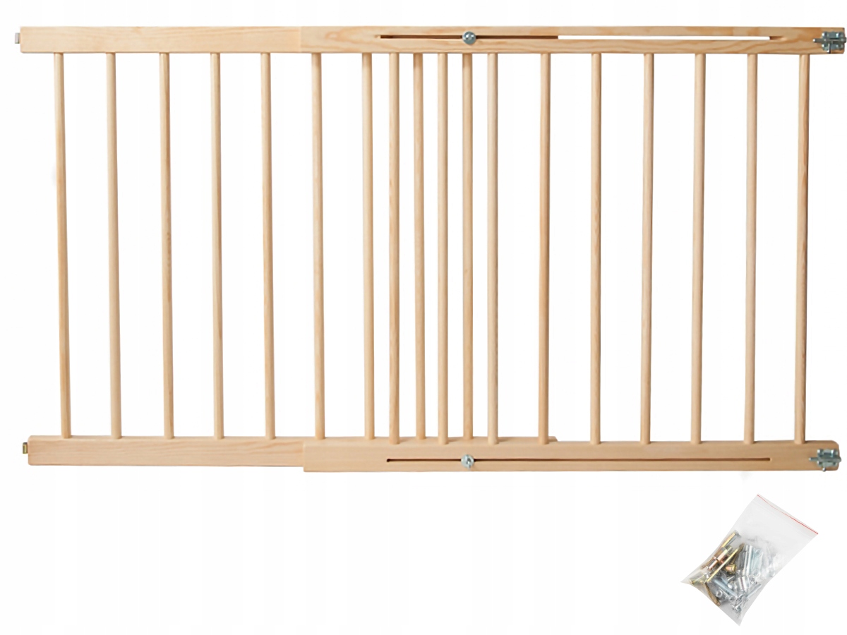 

Bramka Zabezpieczająca na Drzwi Schody 72-122 cm