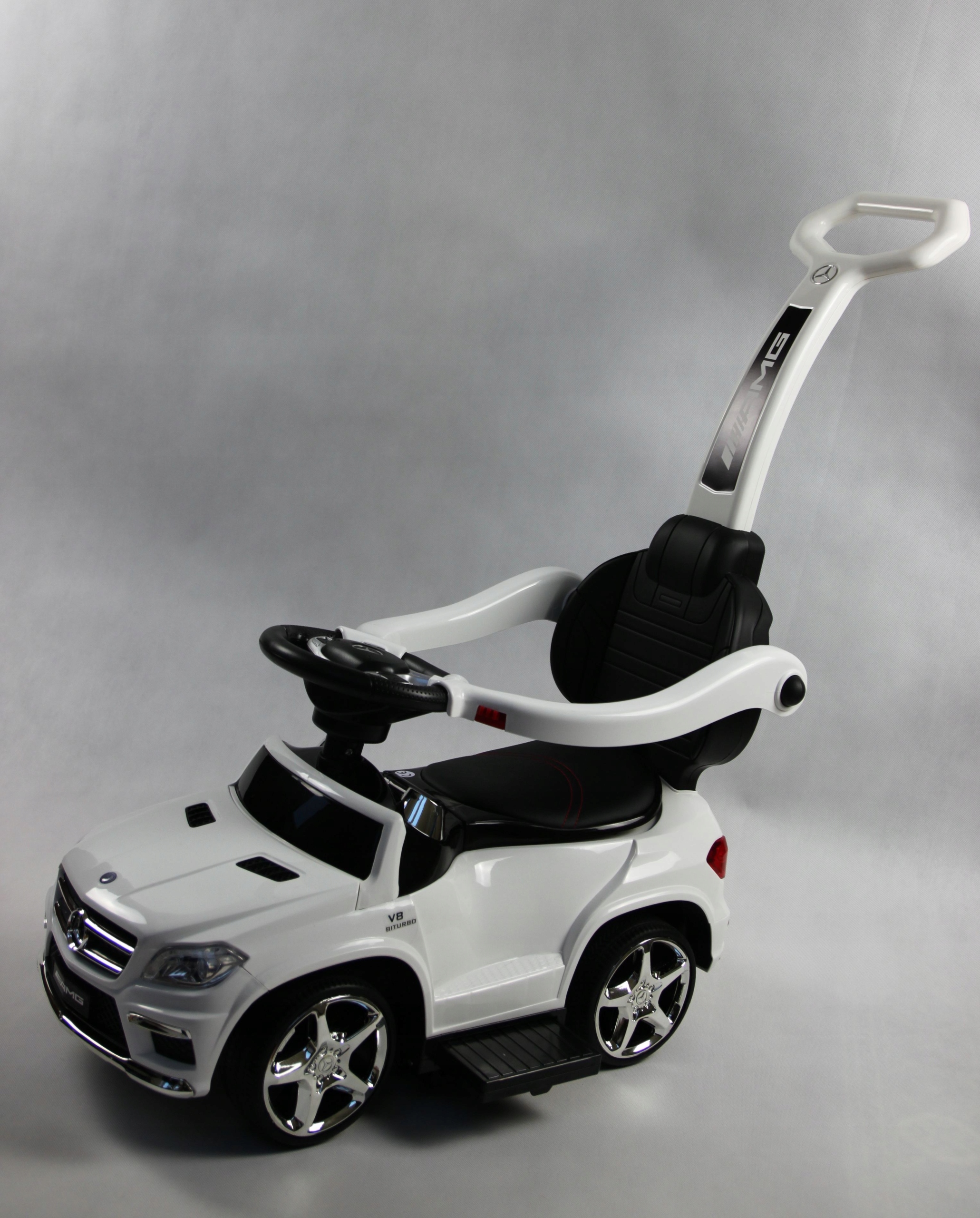 Jeździk Mercedes GL63 AMG chodzik pchacz bujak 5w1 Kod producenta GL63