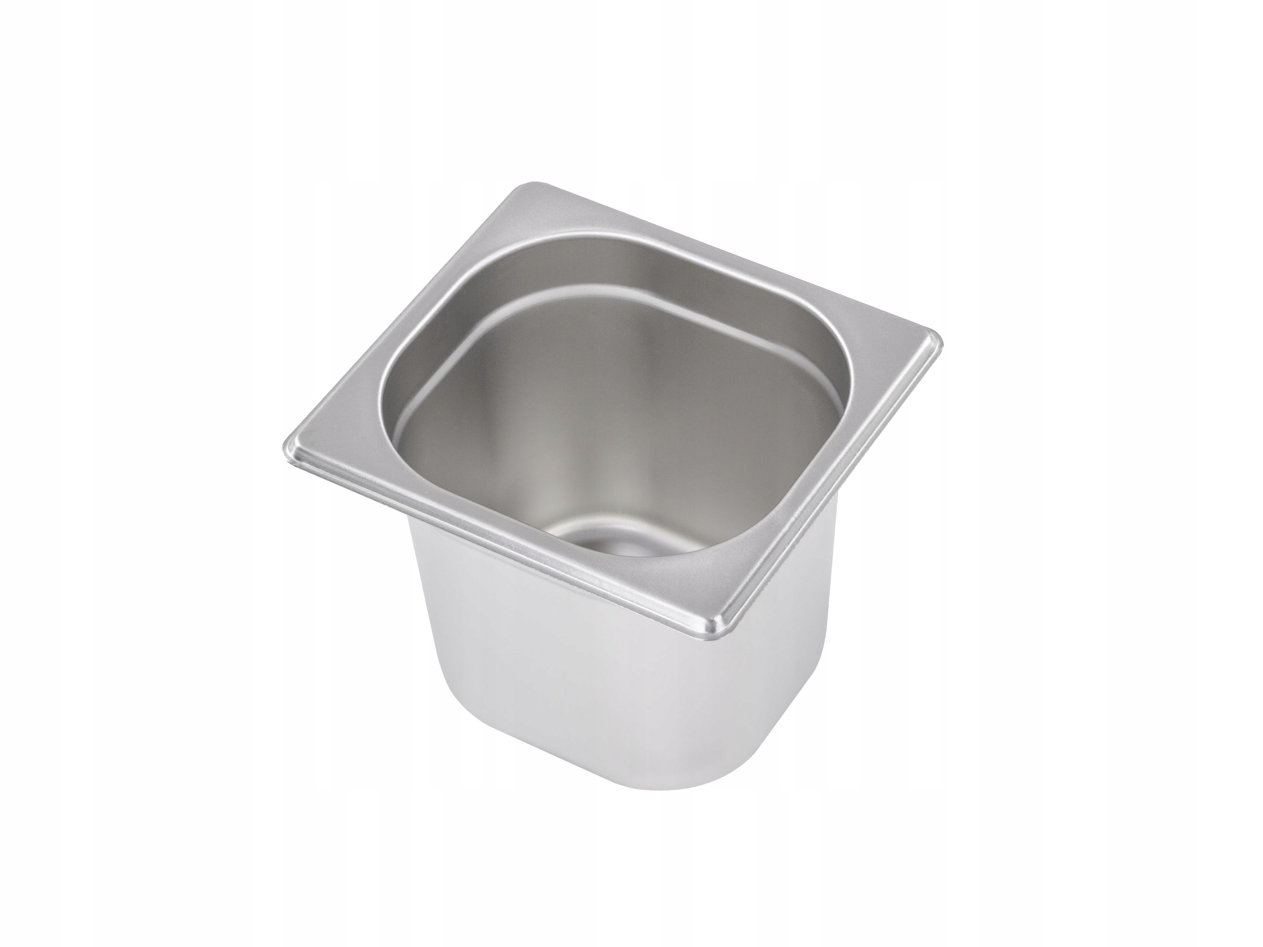 POJEMNIK GASTRONOMICZNY STALOWY GN 1/6 150MM HENDI