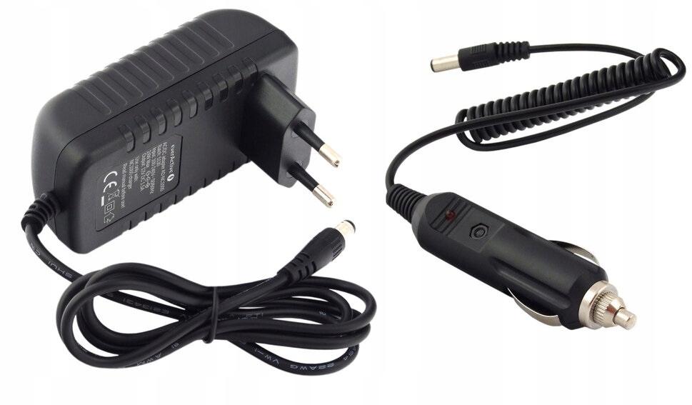 ŁADOWARKA PROCESOROWA NC1000 LCD DO AKUMULATORKÓW ELEKTRONICZNA CYFROWA Marka Everactive