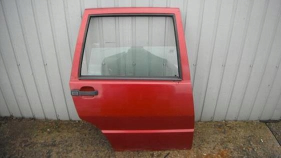 FIAT UNO 1 0 89 02 DRZWI PRAWY TYL KOMPLETNE