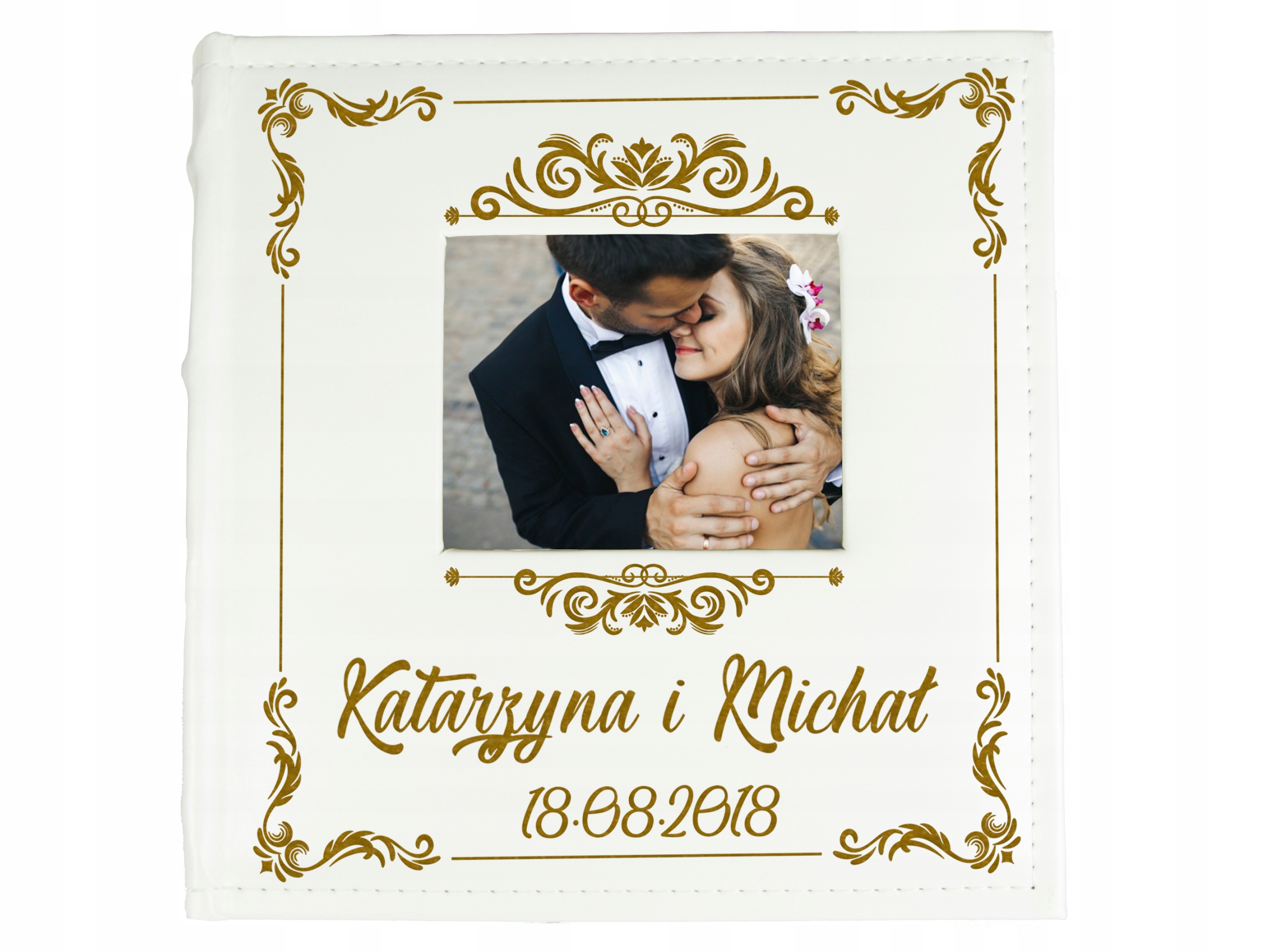 

Album Grawerowany Na Zdjęcia Ślubne Prezent Ślub