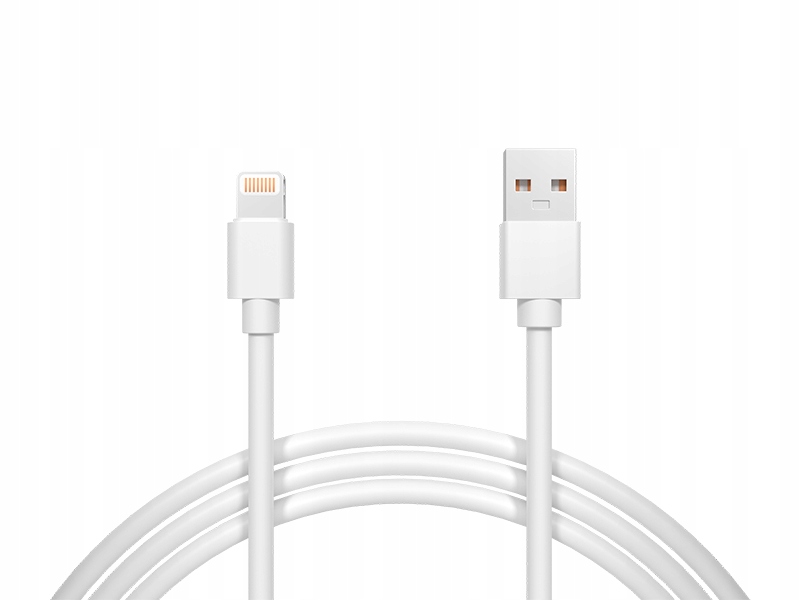 Kabel Usb Apple Lightning 1,5 m biały