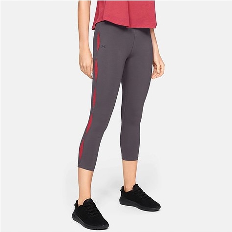 V6939 Under Armour Favorite Mesh Crop damskie S