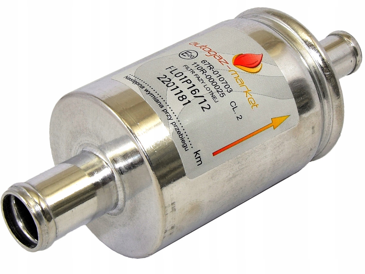 

Filtr Gazu Fazy Lotnej FL01P 16/12 mm Poliester