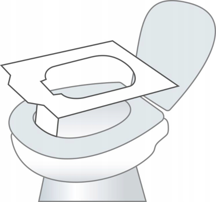 

Wkład Papier Nakładka Do Toalet Wc Brunner 20 szt.