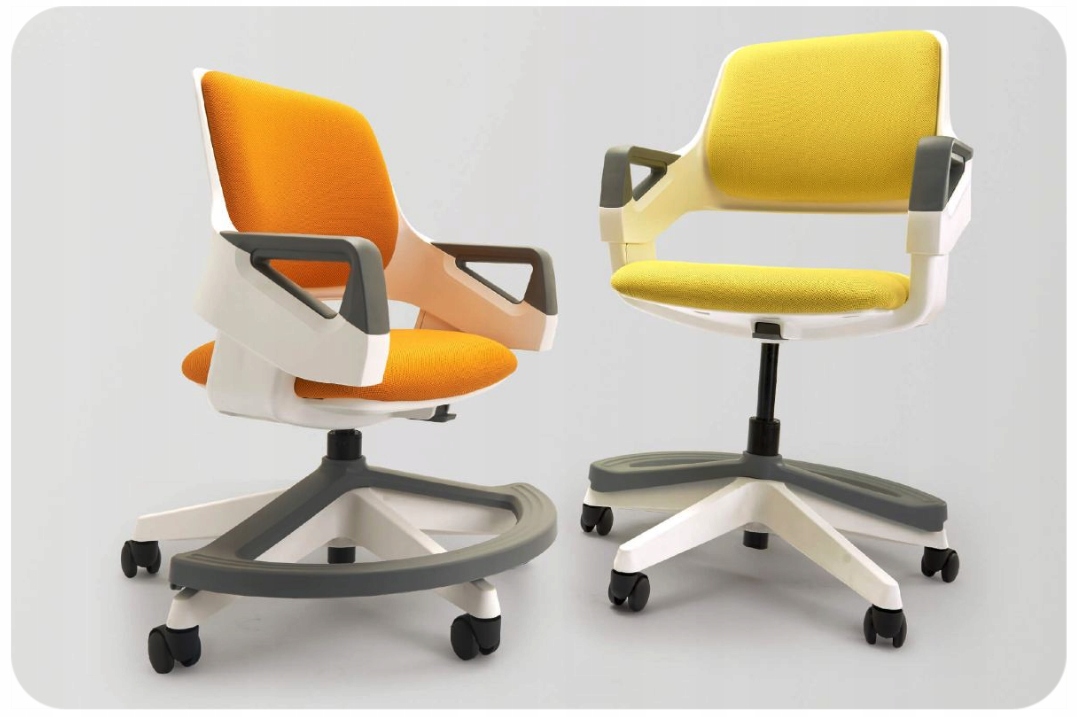 Ergonomiczny fotel dziecięcy Unique Rookee Cocoa Marka Unique