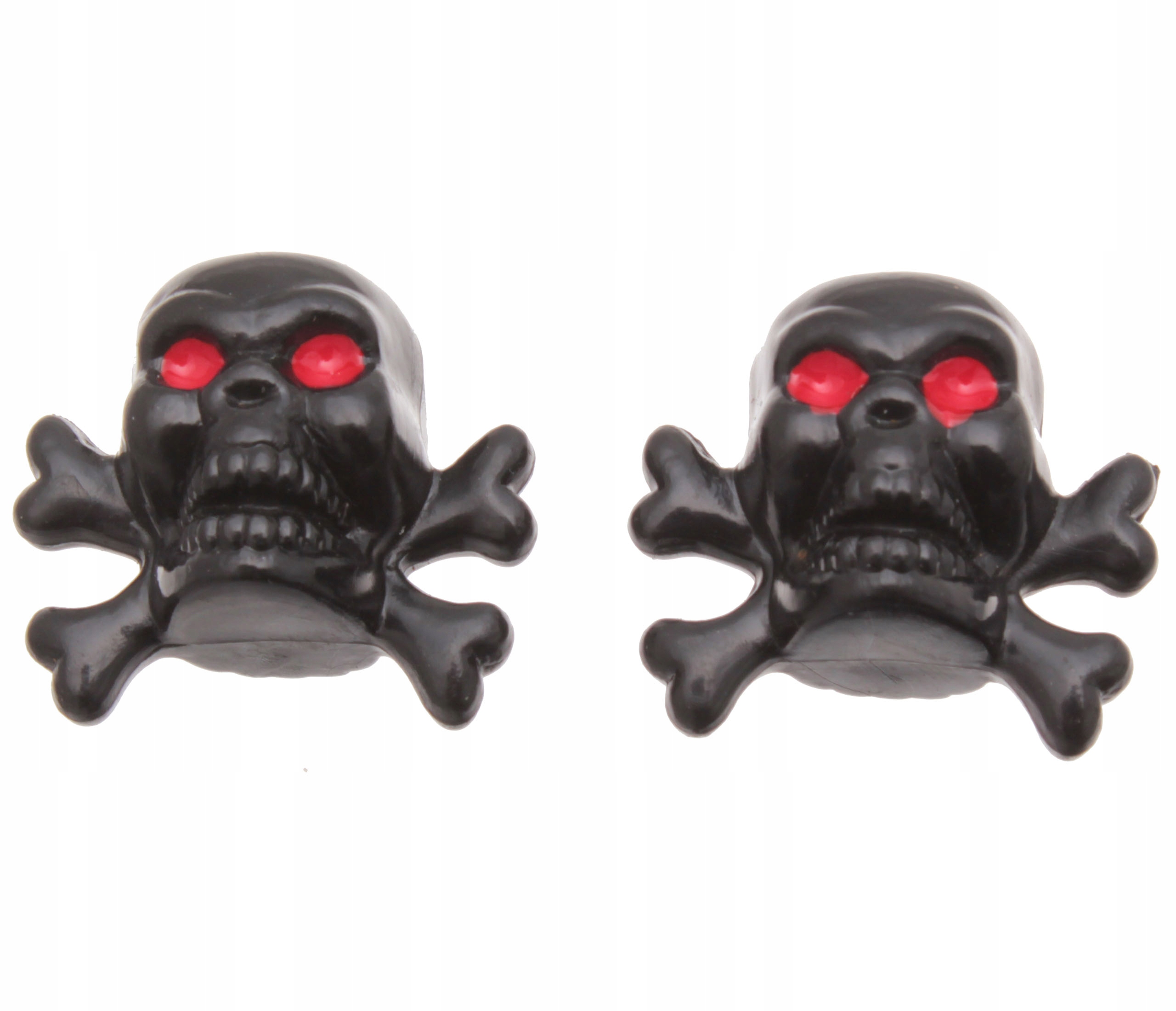 NAKRĘTKI NA WENTYL WENTYLE CZASZKA Z PISZCZELAMI 2 Producent WM Motor