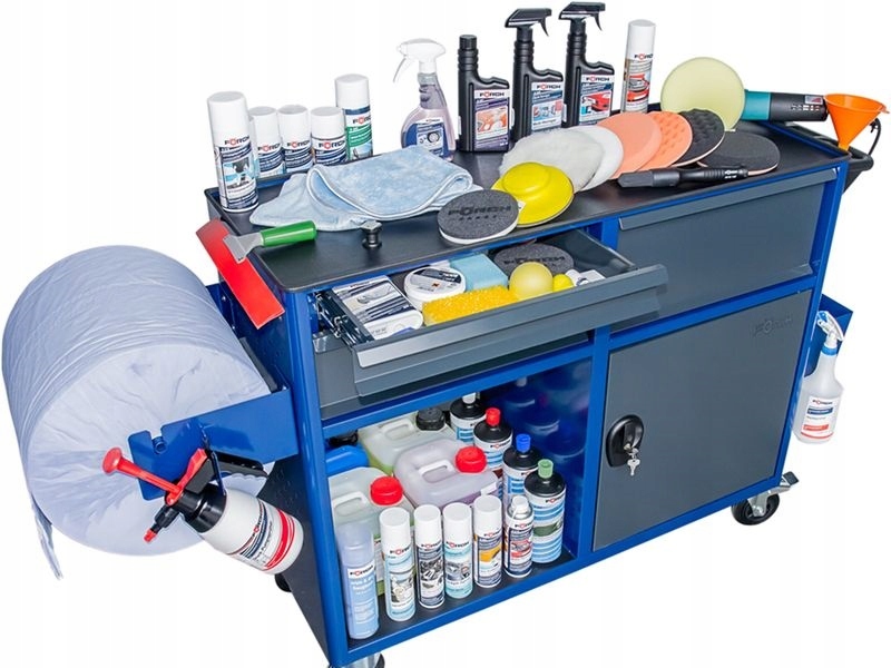 Алюминиевый контейнер для сжатого воздуха FORCH 500ml