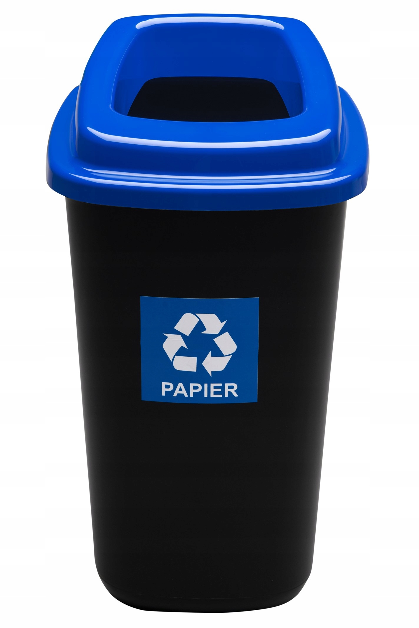 

Kosz Do Segregacji Śmieci 45L Niebieski Papier
