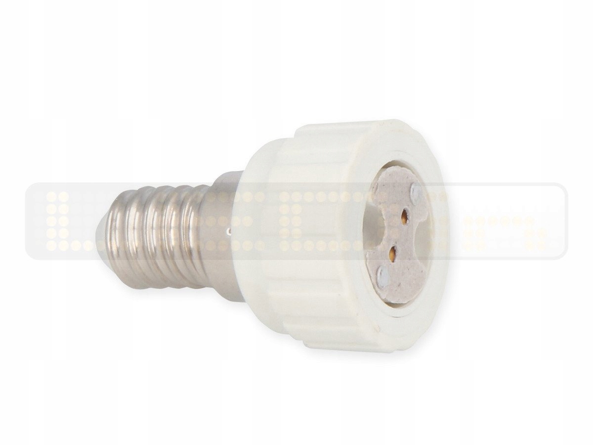

Przejściówka żarówki adapter E14 > MR16 246173