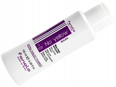 

Maska do blondu Fanola No Yellow Mini 100ml