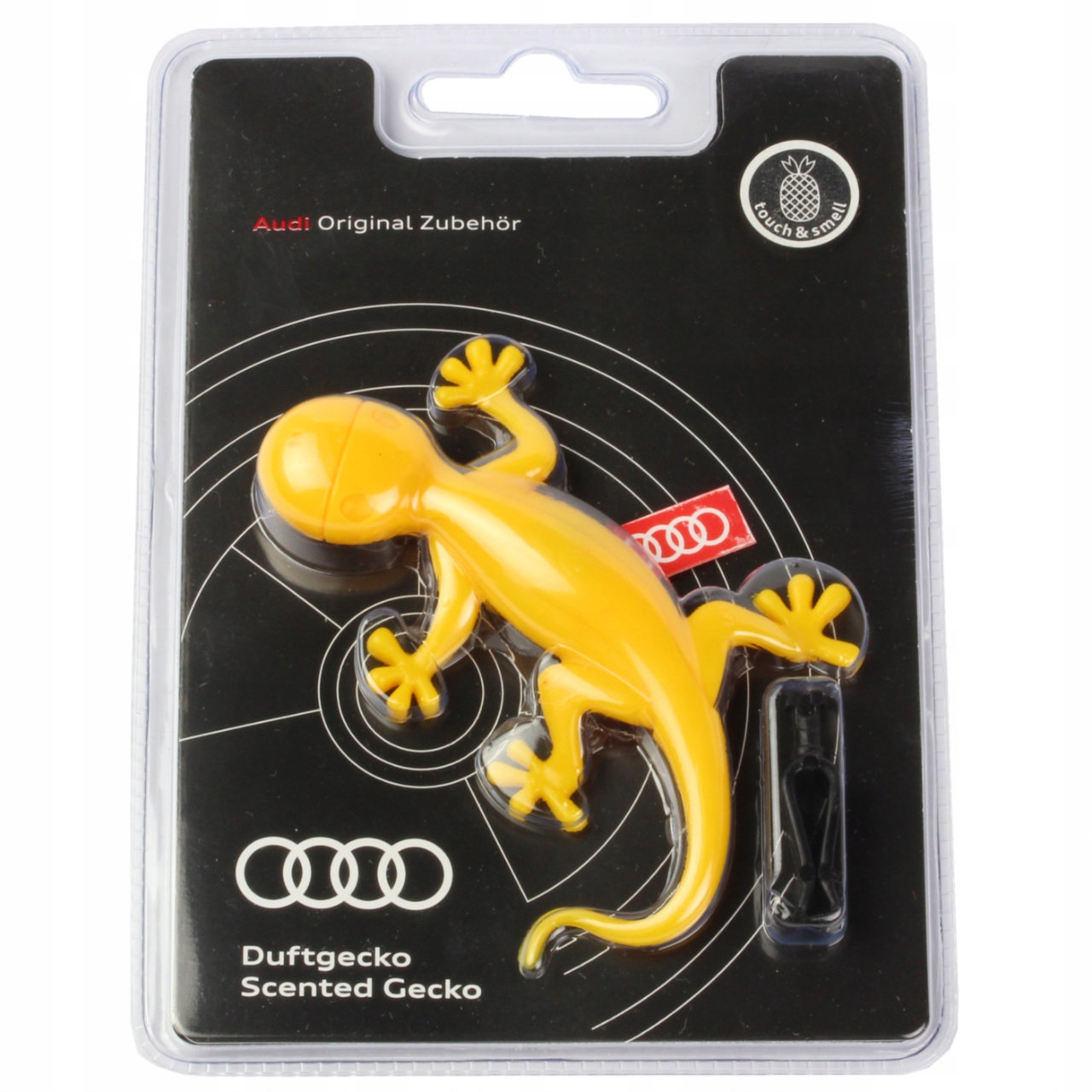 ORYGINALNY ZAPACH DO SAMOCHODU AUDI GEKON ŻÓŁTY