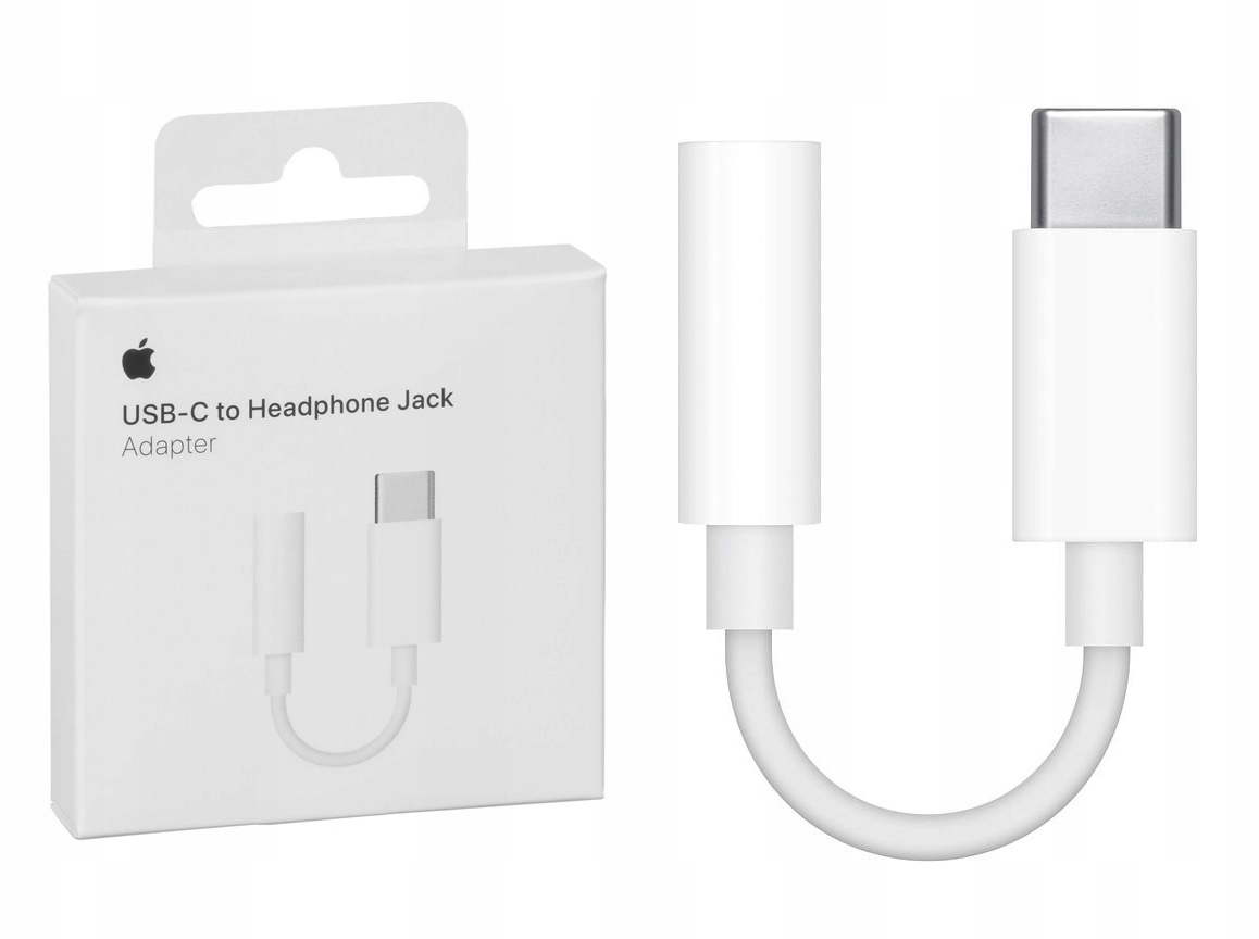 

Apple Adapter Usb-c to Headphone Jack MU7E2ZM/A