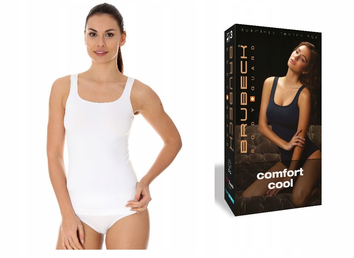 

Brubeck koszulka camisole damska Comfort Cool XL