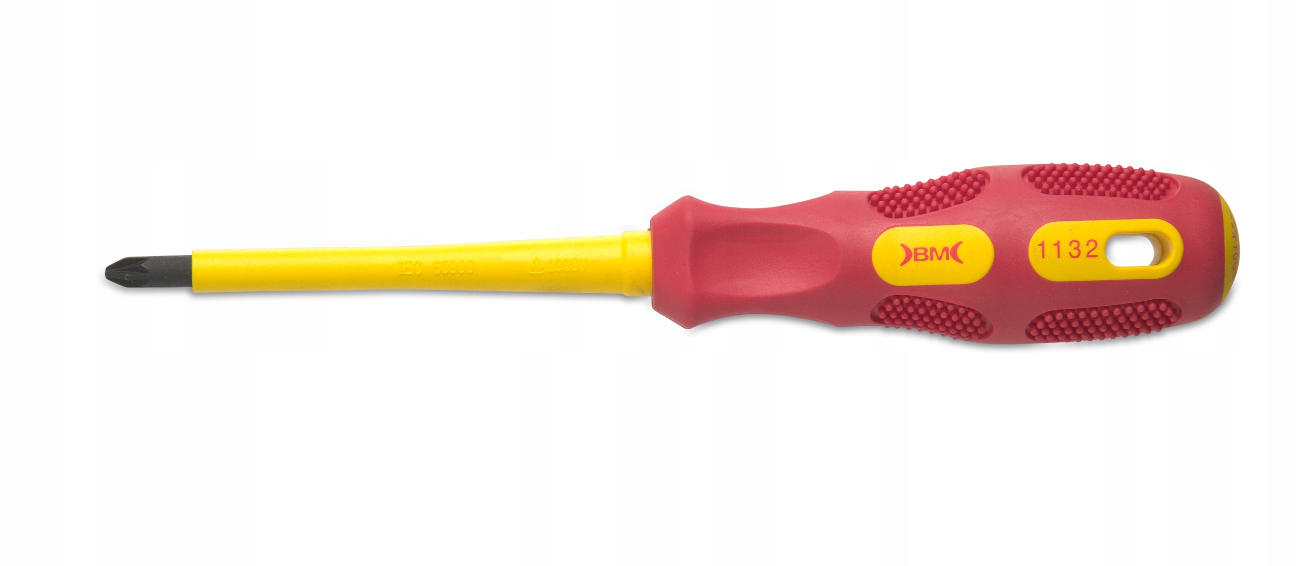 WKRĘTAK KRZYŻOWY PZ2X100 W IZOL.1000V MODEL BM1132