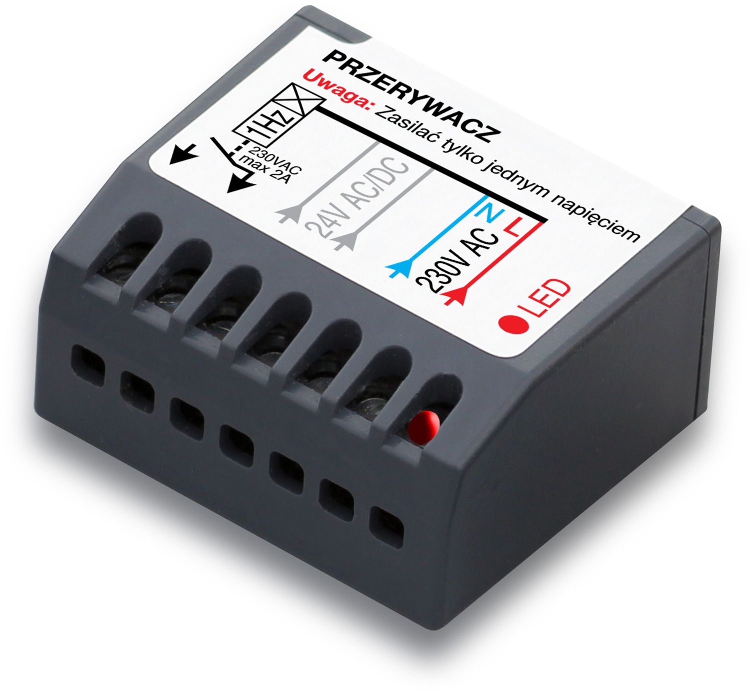 

Przerywacz lampy Sygnalizacyjnej 24V i 230V Migacz