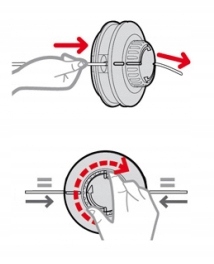 SZYBKIE NAWIJANIE |Mocna Głowica Do Kosy NAC BC520 EAN (GTIN) 5904959704048