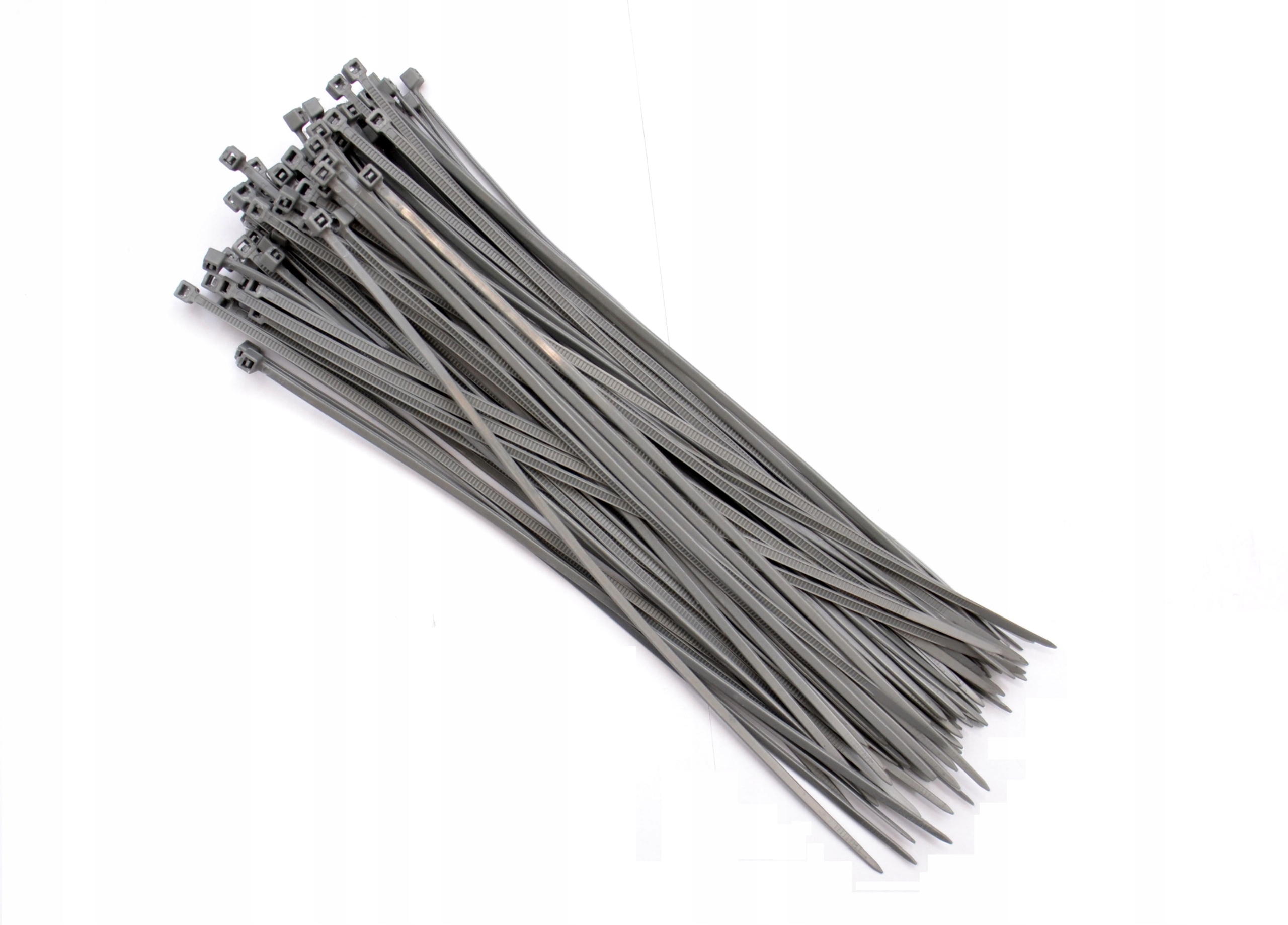 SZARE OPASKI TRYTYTKI ZACISKOWE TRYTKI TRYTKA OPASKI KABLOWE 3,6x200 mm 100 Kod producenta 5907675500963