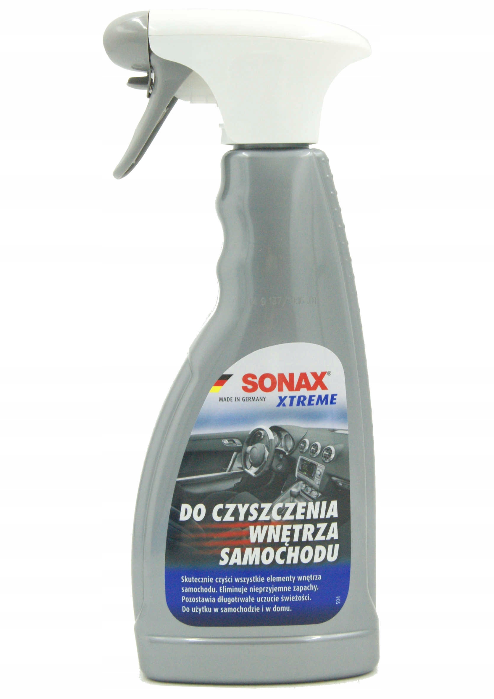 

Sonax Xtreme Do Czyszczenia Wnętrza 500ml