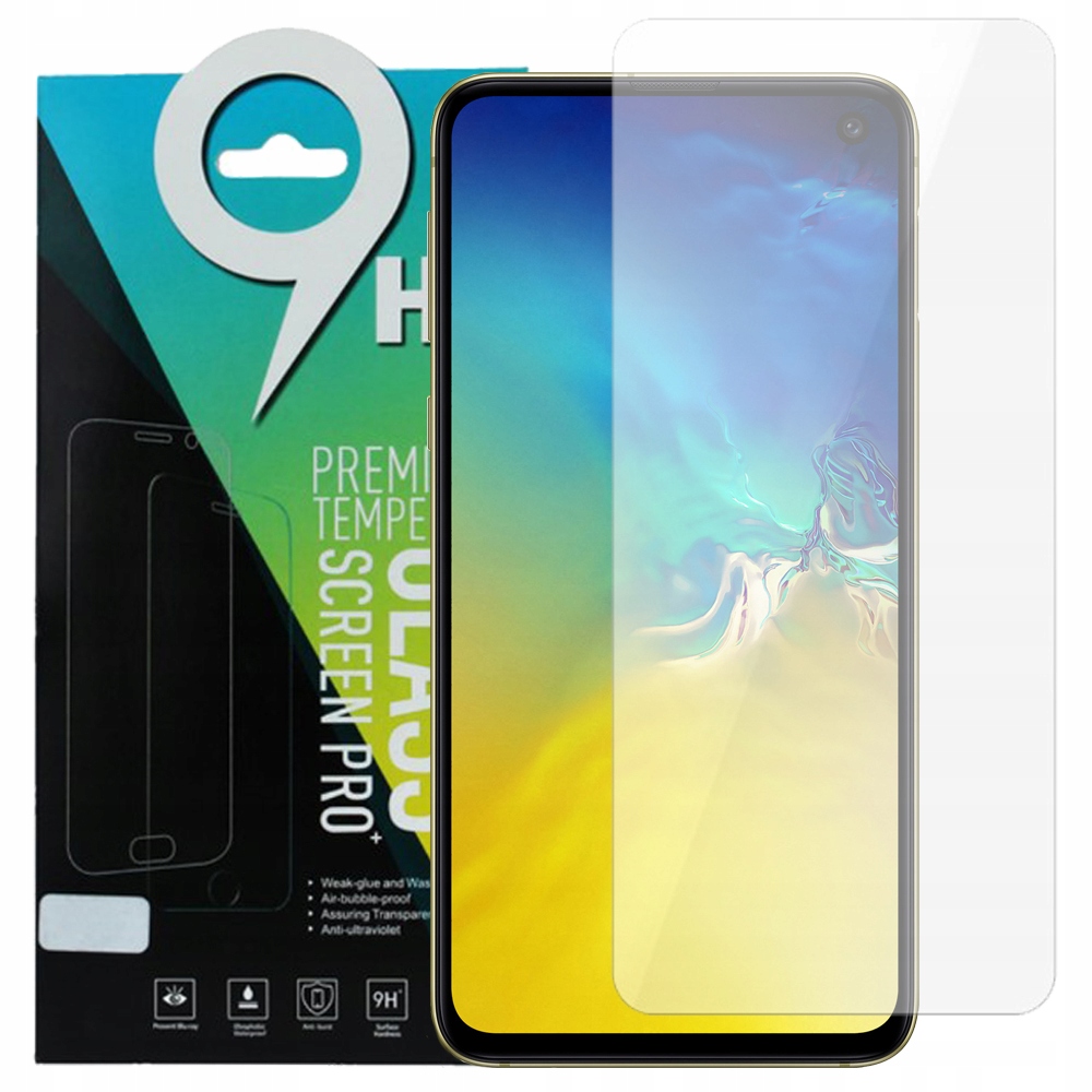 

Szkło Hartowane 9H Ochronne Na Ekran Samsung S10+
