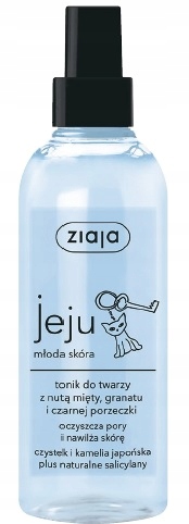 

Ziaja Jeju tonik oczyszczający pory 200ml