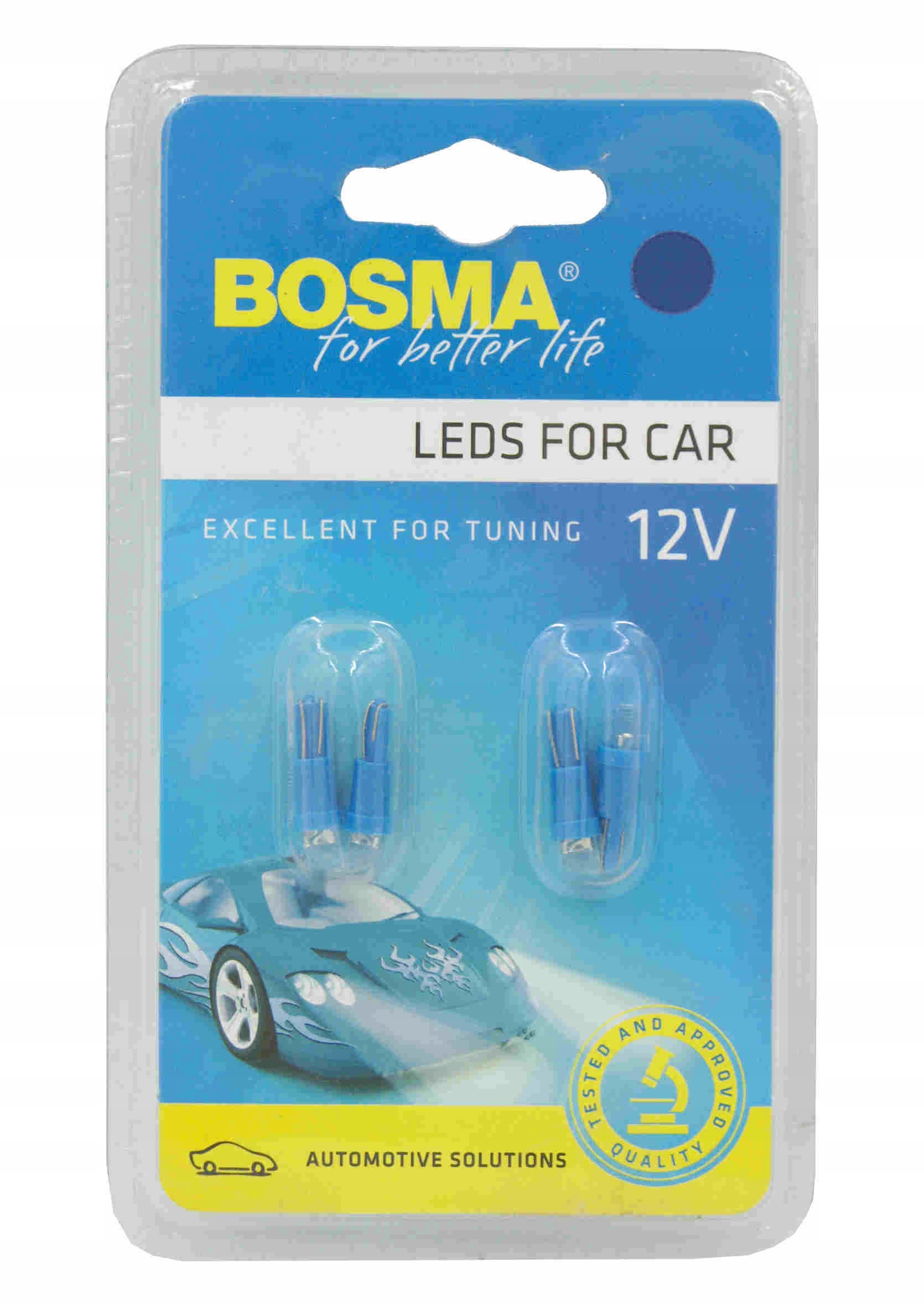 

Bosma Led Żarówka T05 1xLED Wide Viewing Blue 12 V