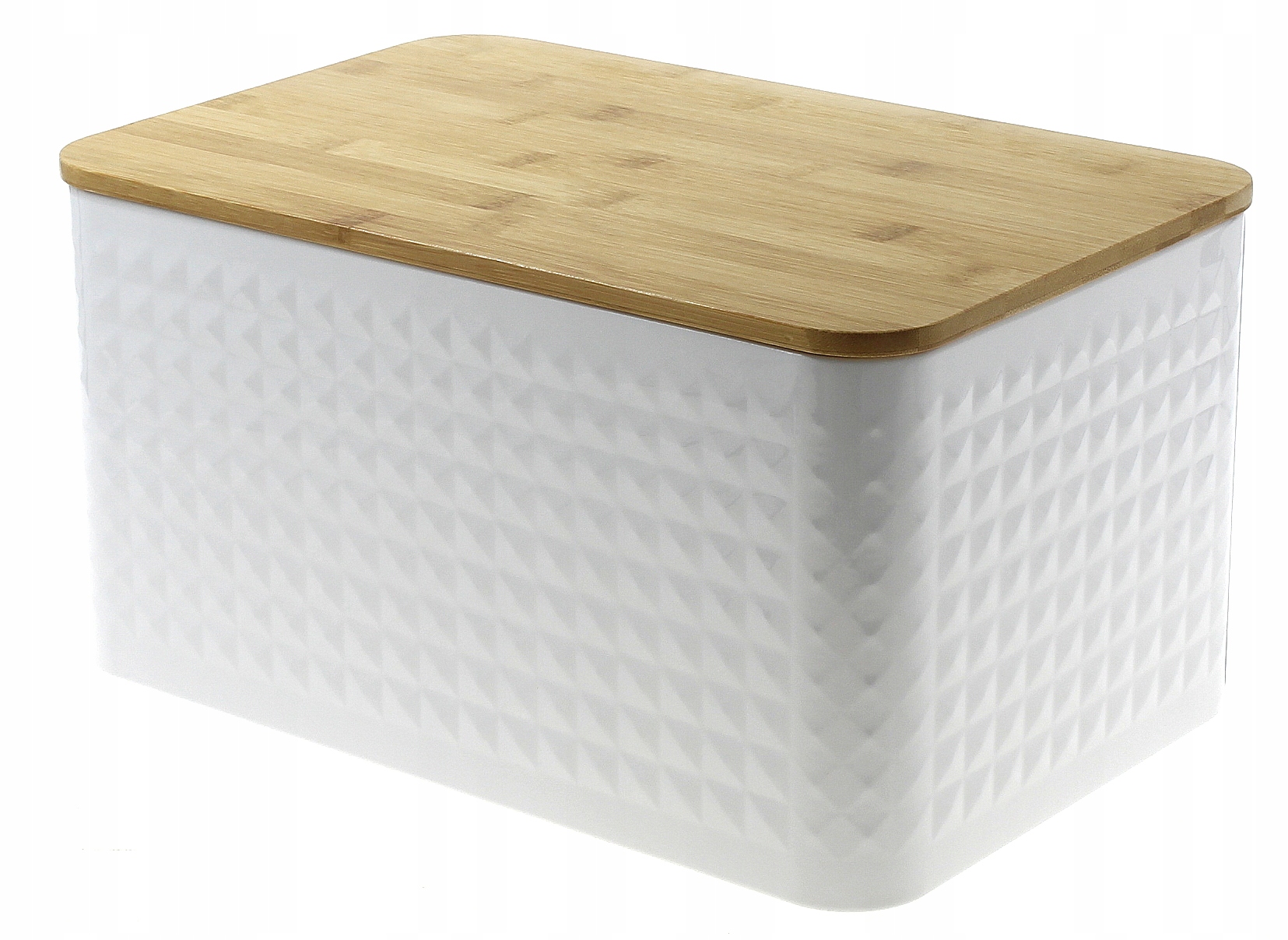 

Chlebak Pojemnik Chleb Pieczywo Bambus Deska WH/2