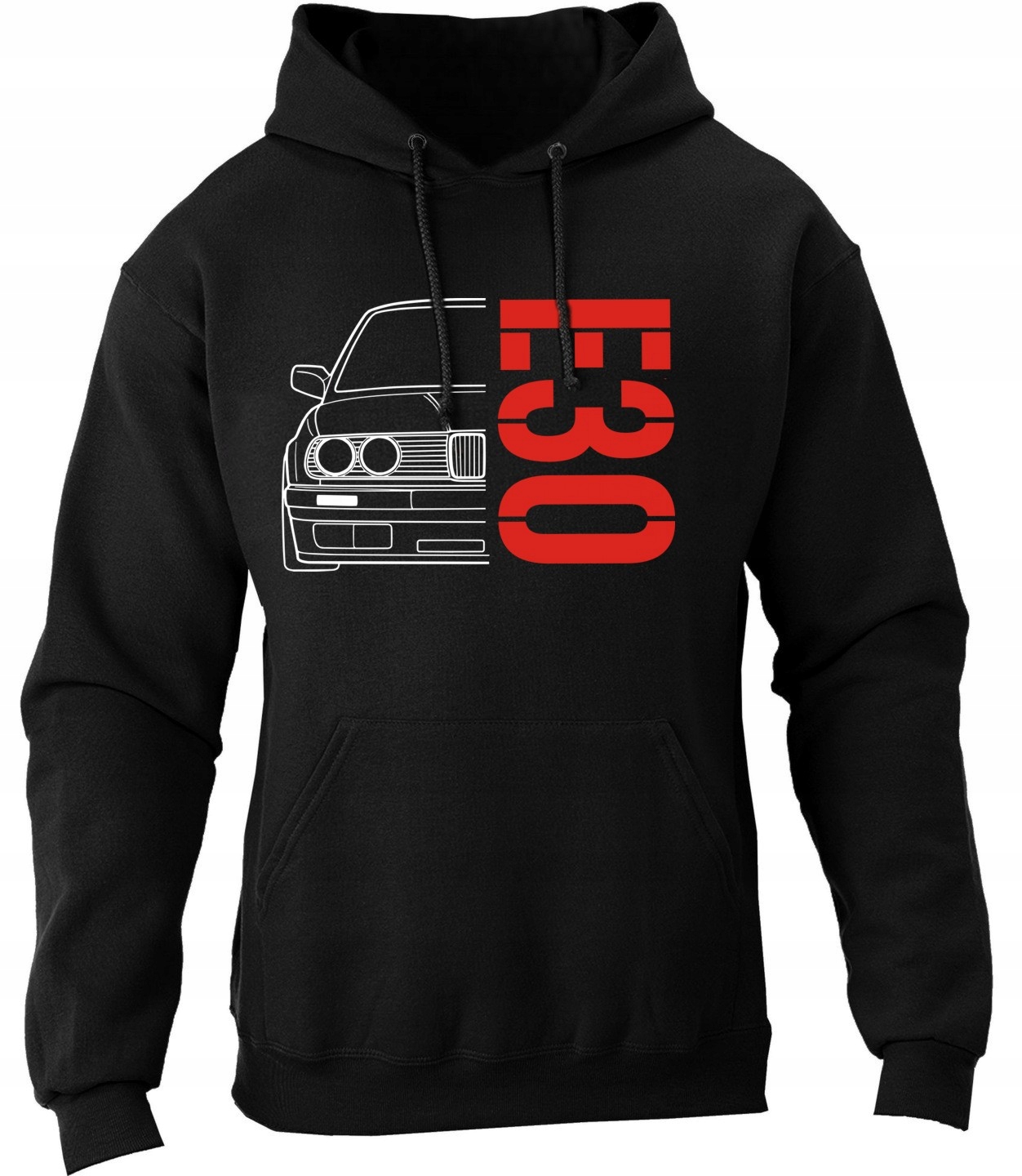 

Bluza z kapturem E30 mpower bmw seria 3 drift L