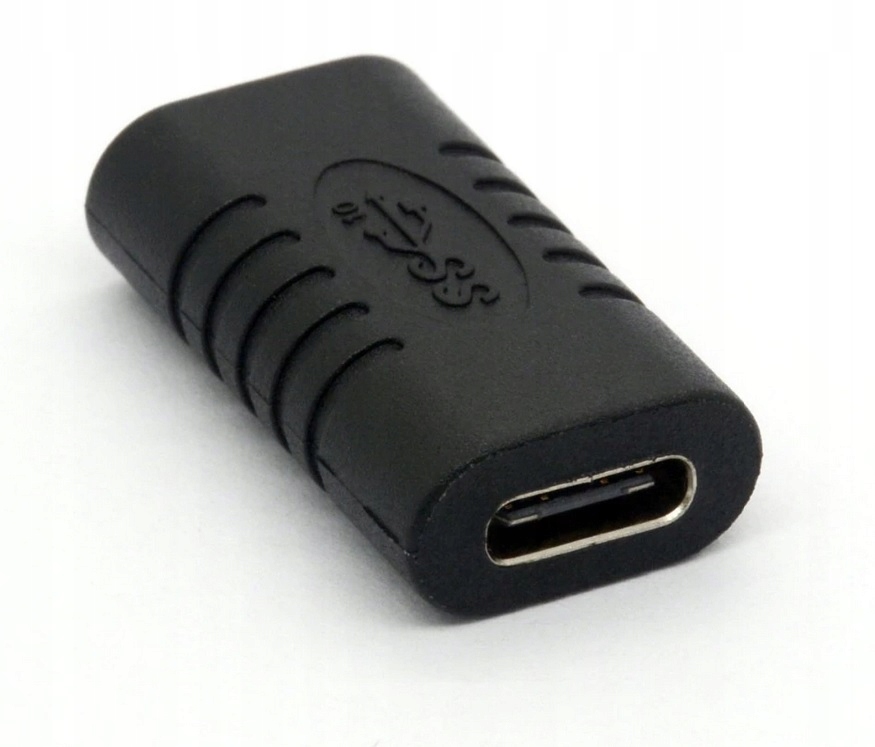 Adapter przejściówka łącznik USB-C 2x gniazdo Marka WulkanCenPL