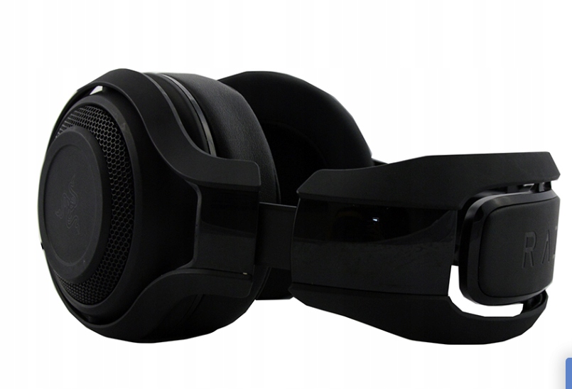 Słuchawki Dla Gracza Razer ManO'War 7.1 Black Model ManO’War 7.1