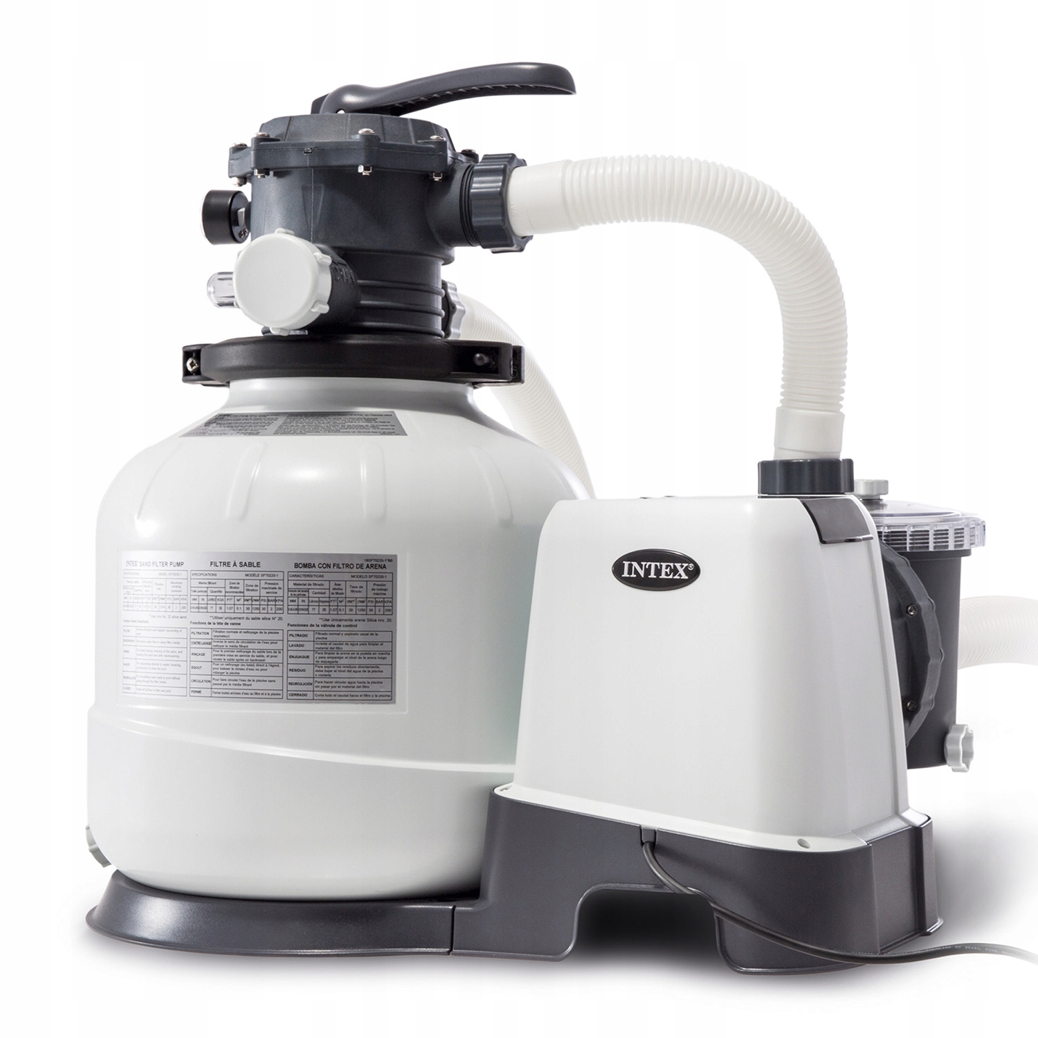 Pompa Piaskowa 10500 l/h do Basenu Intex 26648