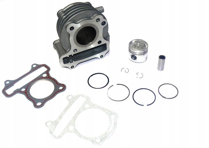 Kompletní Válec 50 cm3 Čínské Skútry GY6